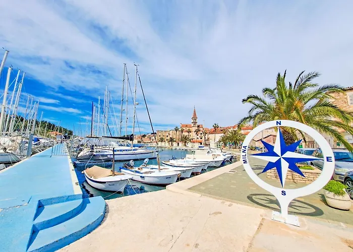 Villa Bravura Milna (Brac)